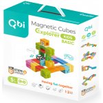QBI Explorer Kids Basic Pack magnetická stavebnice 27 – Zboží Mobilmania