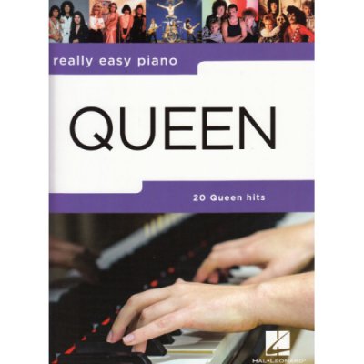 Really Easy Piano: Queen noty na snadný sólo klavír – Sleviste.cz