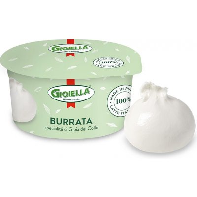 Gioiella Burrata 2 x 125 g – Zboží Mobilmania