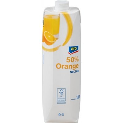 Aro Nektar 50 % pomeranč 1 l – Zboží Dáma