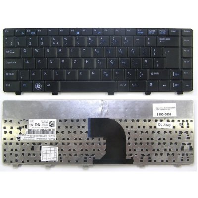 klávesnice pro notebook Dell Vostro 3300 3400 3500 černá UK