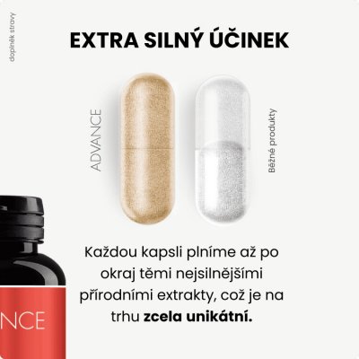 ADVANCE Liverax 60 kapslí – Hledejceny.cz