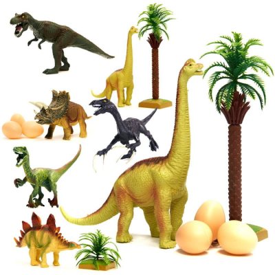 Ikonka Sada figurek dinosaurů – Zboží Mobilmania