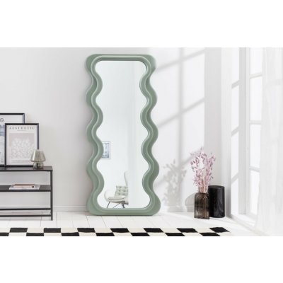 Bighome CURVY 160cm šalvějově zelené – Hledejceny.cz