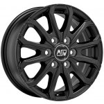 MSW 48 7,5x18 5x120 ET43 matt black – Hledejceny.cz