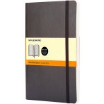 Moleskine Zápisník měkké desky A5 linkovaný černý – Hledejceny.cz