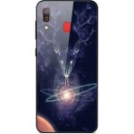 Pouzdro Printing gelové se skleněnémi zády Samsung Galaxy A30 / A20 - osvětlené sob – Sleviste.cz