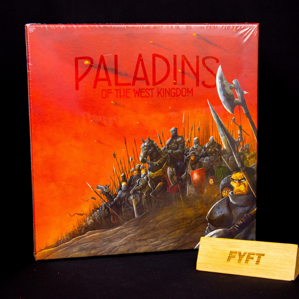 Renegade Game Paladins of the West Kingdom: Collector\'s Box EN