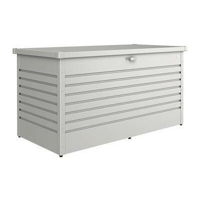 Biohort FreizeitBox vel.160 830 l 159 x 79 x 83 cm stříbrná-metalická – Hledejceny.cz