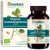 Doplněk stravy na spánek a nervovou soustavu Himalaya Organic Ashwagandha BIO kombinace kořene a extraktu 670 mg 60 tablet