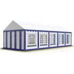 Pártystany Jičín Zahradní Party stan 5x10m PVC PREMIUM Modro-bílá – Hledejceny.cz