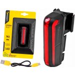 Moon Cerberus 150LM USB zadní černé – Zboží Dáma