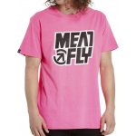 Meatfly pánské tričko Repash Neon Pink – Zboží Mobilmania