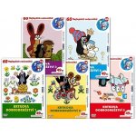 Krteček komplet série - 6x DVD – Zboží Dáma