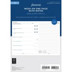 Filofax Kalendář 2024 A5 týden 1 str 5jaz – Zboží Mobilmania