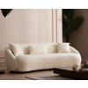 Pohovka Atelier del Sofa 3-Seat Sofa Napoli Cream Bouclette