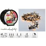 HOMESTYLING Vánoční světelný řetěz teplá bílá 500 LED 10 m – Hledejceny.cz