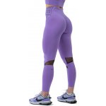 Nebbia Fitness legíny s vysokým pasem 443 lila – Zboží Dáma