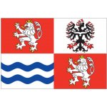 Samolepka vlajky Středočeského kraje Alerion – Hledejceny.cz