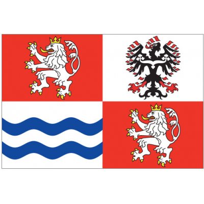 Samolepka vlajky Středočeského kraje Alerion – Hledejceny.cz