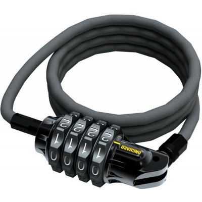 OnGuard 8061 Terrier Combo 120 cm, 6 mm, černý/žlutý – Hledejceny.cz