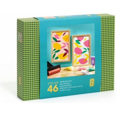 DJECO Atelier 46 Gel printing – Hledejceny.cz