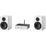 Pro-ject Easy Set - Stereo set zesilovače a reproduktorů, bílá / stříbrná – Sleviste.cz