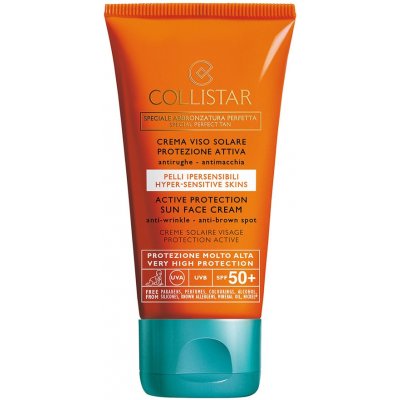 Collistar Active Protection Sun Face Cream SPF50+ 50 ml