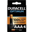 DURACELL Optimum AAA 4ks 42391