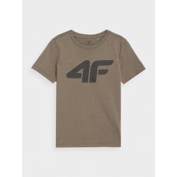 4F dětské tričko 4FJAW23TTSHM0794 beige