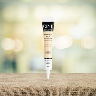 CP-1 Premium Silk Ampoule Regenerační vyhlazující ampule na vlasy 20 ml – Sleviste.cz