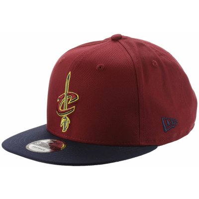 New Era 9FI Team Camo NBA Cleveland Cavalier Cardinal/Woodland Camo – Zboží Mobilmania