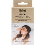 ANDMETICS depilační pásky na obličej NATURAL FACE, 20 ks – Zboží Dáma