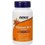 Now Foods Vitamin K2 100 mcg 100 kapslí – Hledejceny.cz