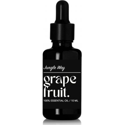 Jungle Way Grapefruit 100% esenciální olej 10 ml – Hledejceny.cz