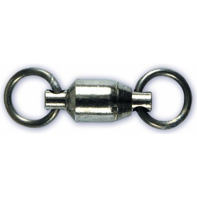 Black Cat Obratlík Ball Bearing Swivel vel.5 65kg 5ks – Hledejceny.cz