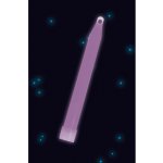 Amscan Svítící tyčka na krk FIALOVÁ, 15 cm – Zboží Dáma