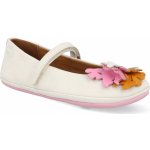 Camper baleríny Sella Houston Kids White Natural bílé – Zboží Dáma