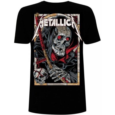 Rock Off Metallica Unisex Tee: Death Reaper