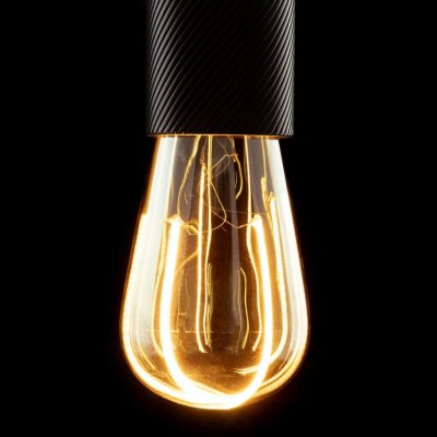 Segula LED Illusion ST64 Crescent E27 4W dim šedá 55477 – Hledejceny.cz