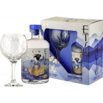 Etsu Gin 43% 0,7 l box (dárkové balení 1 sklenice) – Zboží Mobilmania