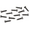 Fender Battery Cover Mounting Screws 4 x 1/2"