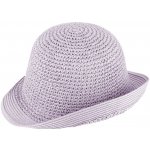 Fiebig Headwear since 1903 Dámský letní klobouček Cloche s malou krempou šeříkový – Hledejceny.cz