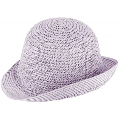 Fiebig Headwear since 1903 Dámský letní klobouček Cloche s malou krempou šeříkový – Hledejceny.cz