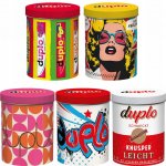 Duplo čokoládové tyčinky v retro plechovce 24 ks 436,8 g – Sleviste.cz