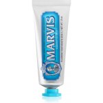 Marvis Acquatic Mint zubní pasta bez fluoridu 25 ml – Sleviste.cz