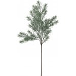 Bloomingville Dekorativní umělá větvička Pine 73,5 cm, zelená barva, papír – Zboží Mobilmania