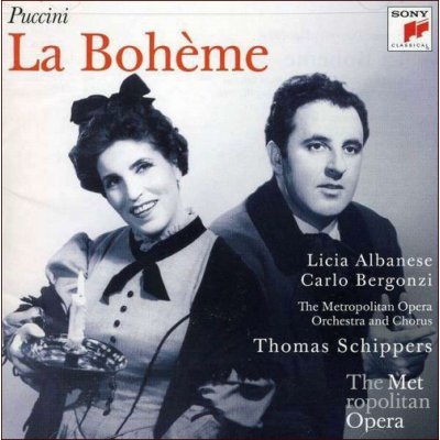 Licia Albanese; Carlo Bergonzi - Puccini - La Boheme CD – Hledejceny.cz