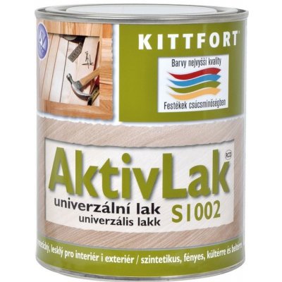 Kittfort AktivLak 0,6 kg transparentní