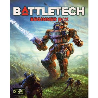 Battletech Begginer box EN – Zboží Živě